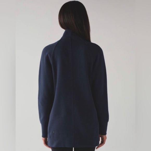 Lululemon Back To It Wrap Inkwell Black Size 6 - Picture 3 of 8